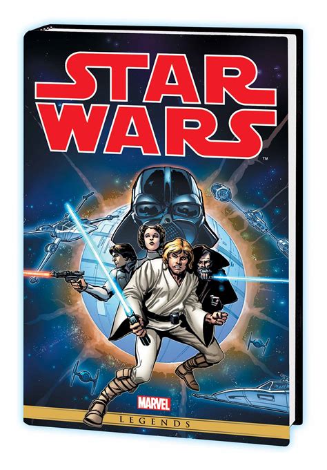 Star Wars The Original Marvel Years Hardcover Comic Books Comics