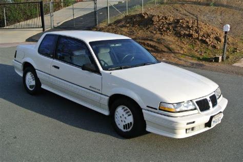 1989 Pontiac Grand Am Se Coupe 2d In Stevensville Mt 1 Owner Car Guy