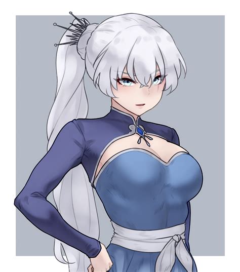 Weiss Schnee Rwby Drawn By Bluefield Danbooru