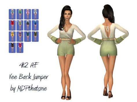 Mdpthatsme Sims Sims 2 Sims Cc