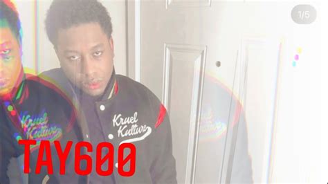 Tay600 Has Something To Get Off His Chest Youtube