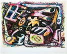 Elizabeth Murray - Abstract Expressionist Print by Elizabeth Murray For ...