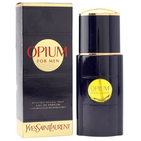 YVES SAINT LAURENT Opium 50ml Homme Pour