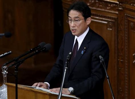 Foreign Minister Appointed To Party Post As Japan S Abe Reshuffles Cabinet