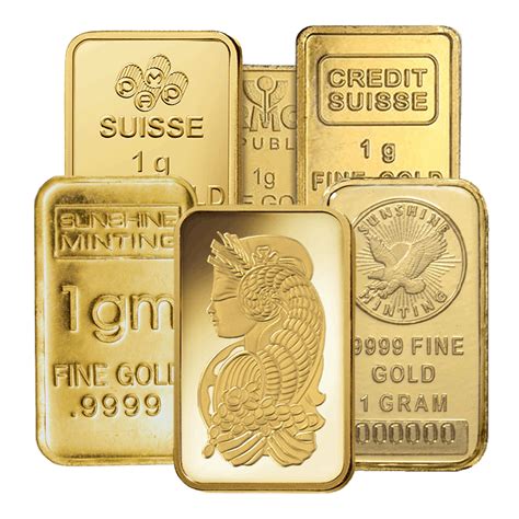 Buy Gold Bullion 1 Gram Gold Bar