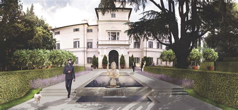 Villa Ludovisi Estate, Rome - DAVID RUBIN Land Collective