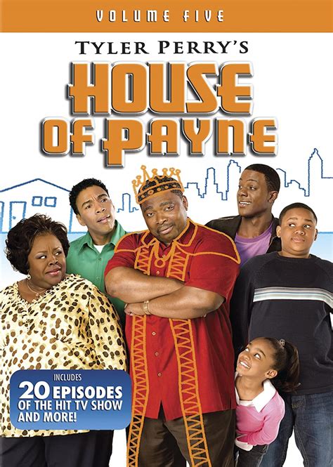 Tyler Perry S House Of Payne Volume Amazon Ca DVD