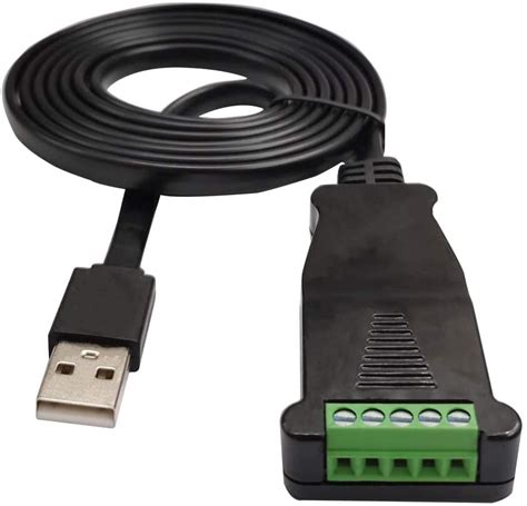 Dsd Tech Sh U11l Usb To Rs485 Rs422 Cable With Ftdi Ft232 Chip 15m5ft