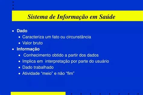 Ppt Sistema De Informa O Em Sa De Powerpoint Presentation Free Download Id