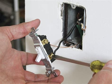 Replacing A Single Pole Switch Fine Homebuilding