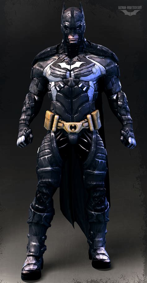 Batman High Tech Suit