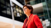 SPD-Vorsitzende: Saskia Esken sieht gute Chancen für SPD im Bund | ZEIT ...