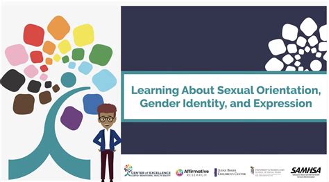 the institute s center of excellence video about sexual orientation gender identity and