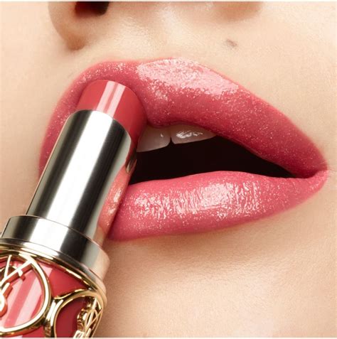 Buy Ysl Rouge Volupté Rockn Shine Lipstick N°10 Pink Bass 35g From £2635 Today Best