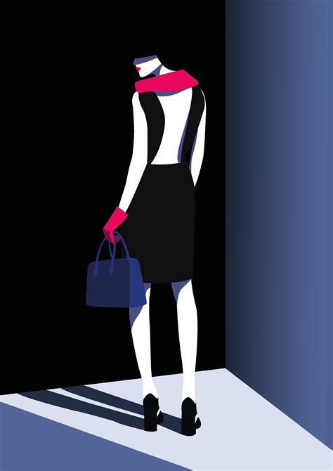 Mathilde Crétier | Fashion illustration collage, Fashion illustration ...