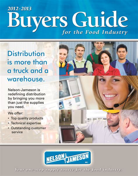Nelson Jameson Releases 2012 2013 Edition Of Buyers Guide The Wide Line