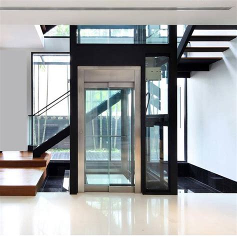 Villa Best Home Lifts With Hydraulic System Hydraulic Home Elevator