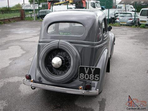 Program idealnie dopasowany do twojego samochodu. 1936 FORD 10 CX De Luxe Tudor Saloon