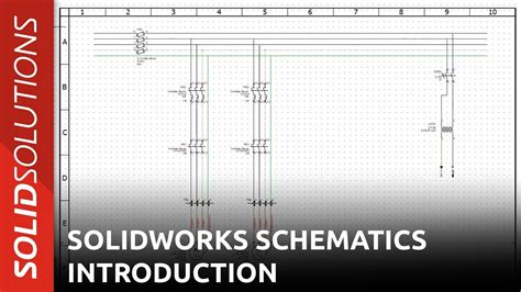 Solidworks Electrical Schematics Product Introduction Youtube