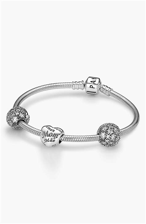 Pandora Forever In My Heart Boxed Charm Bracelet Set 250 Value