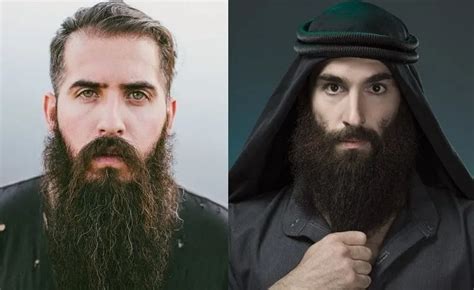 7 Most Popular Arabic Beard Styles To Copy Hairstylecamp