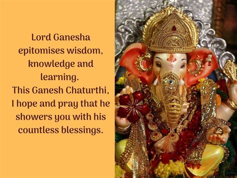 Ganesh Chaturthi Images Happy Ganesh Chaturthi Wishes Statuses
