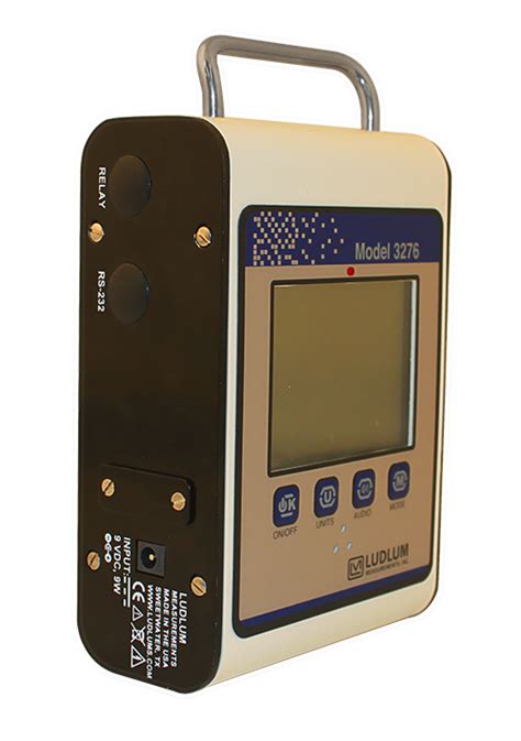 Model 3276 Multipurpose Digital Meter Ludlum Measurements Inc