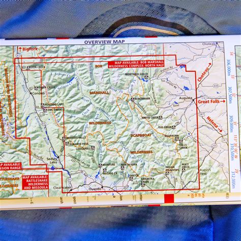 Bob Marshall Wilderness Map Ubicaciondepersonascdmxgobmx