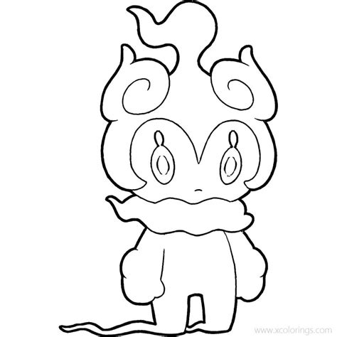 Hoopa Unbound Pokemon Coloring Pages Alternate Form