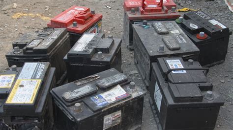 Hundimiento Boda auxiliar baterías usadas de autos Disciplina Recitar