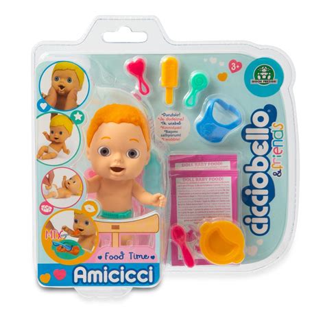Muñecos Bebé Surtidos Amicicci Food Time Cicciobello · Cicciobello · El
