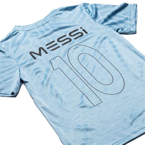 Adidas Training T Shirt Messi Icon Ash Blue Kids