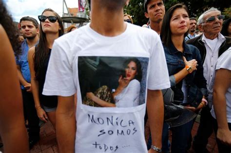 Miss Venezuela Murder Prime Suspect Revealed Awol Soldier Charged Over Shooting Of Monica Spear