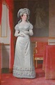 Portrait of Marie Sophie of Hesse-Kassel (1767-1852), Queen consort of ...