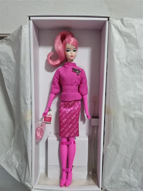 Barbie Proudly Pink Silkstone Fashion Model Collectionbarbie