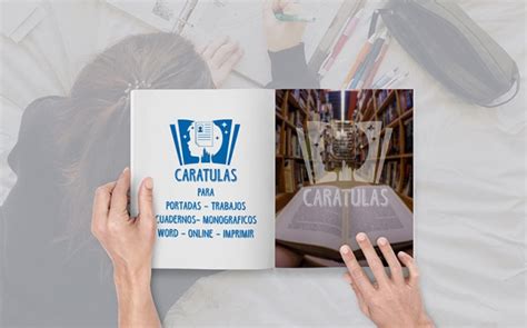 Las Mejores Caratulas Para Trabajos En Cuadernos Word Impresos Para