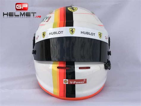 This is the new ebay. Sebastian Vettel 2018 Replica Helmet / Ferrari F1 | The GPBox