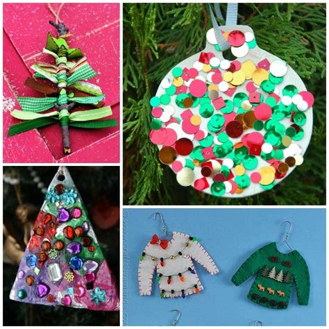 An Alphabet Of Christmas Ornament Crafts For Kids Christmas Ornament