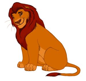 Simba Png Rei Le O Simba Png Fundo Transparente Gr Tis