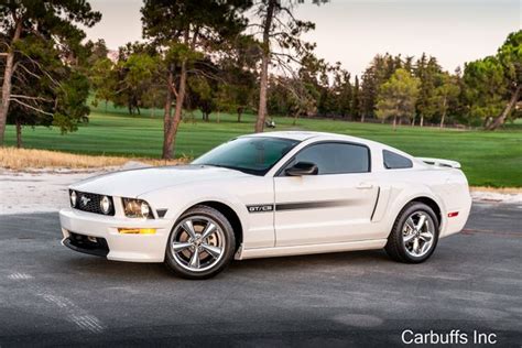2007 Ford Mustang Gtcs California Special Concord Ca Carbuffs