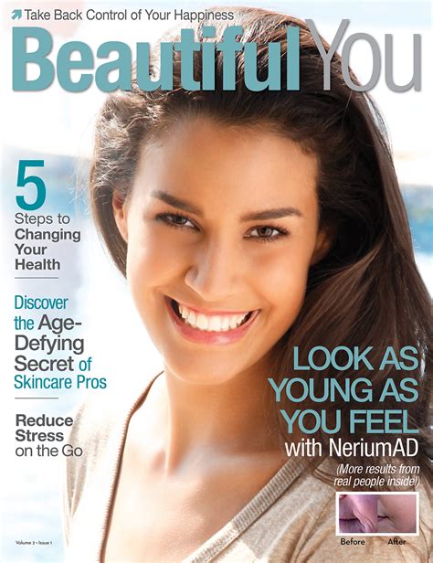 Beautiful You Magazine Features Nerium International, Creator of Best-Selling NeriumAD Age ...