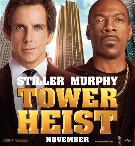 Two New Tower Heist Posters Filmofilia
