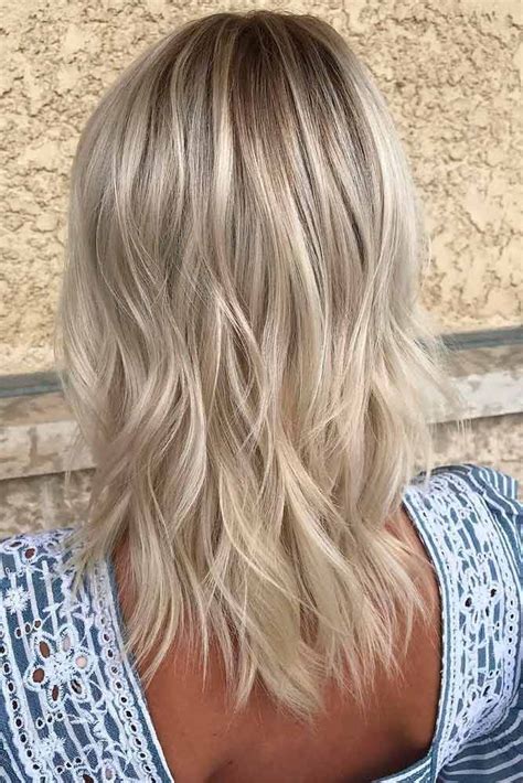 39 Chic Medium Length Layered Haircuts For A Trendy Look
