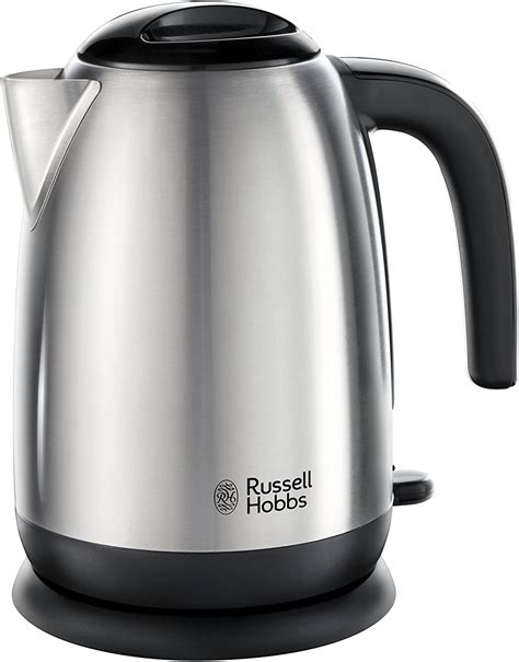 Russell Hobbs 23910 Rapid Boil Kettle Brushed Steel Donaghy Bros