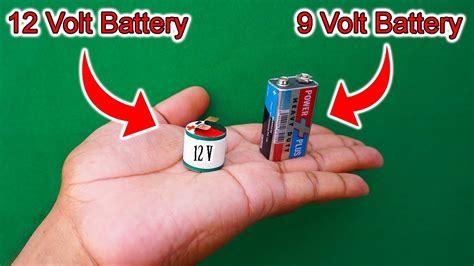 World S Smallest Volt Battery Using Lithium Ion Battery How To Make Volt Battery V