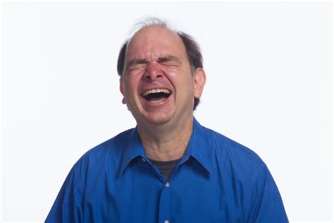 Man Laughing Hysterically Horizontal Stock Photo Download Image Now