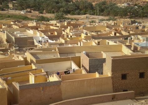 A Residential Area In Ghardaia Algeria