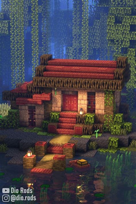 Minecraft Mangrove Starter House Base Full Tutorial On My Youtube