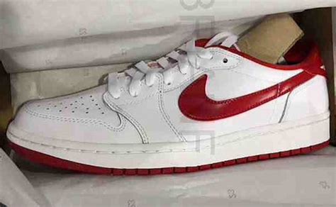 A Release Date For The Varsity Red Air Jordan 1 Low Og Sole Collector
