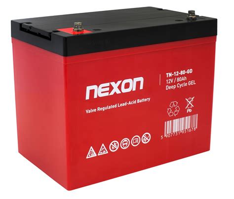 Аккумулятор Гелевая батарея Nexon 80ah 12v Gel цена 10650 грн — Prom Ua Id 1714077521